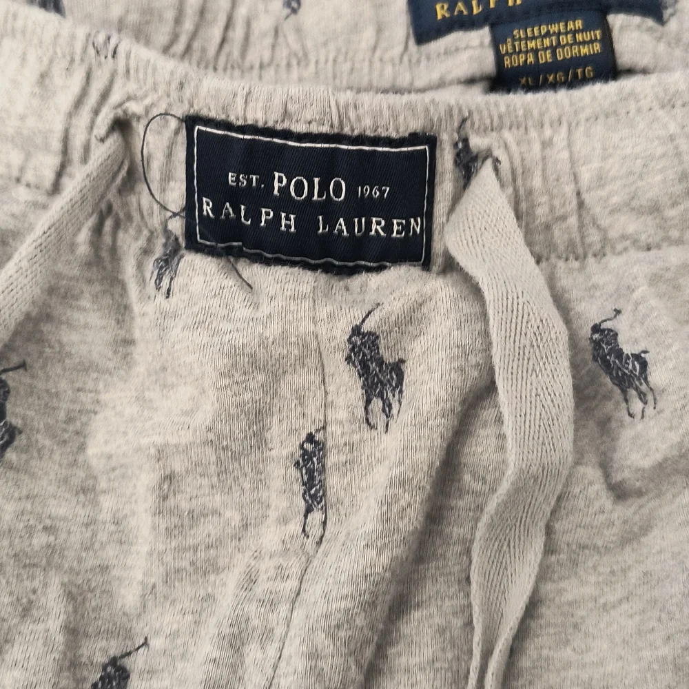 XL Polo by Ralph Lauren grey sleepwear/pajama pants - Picture 2 of 12